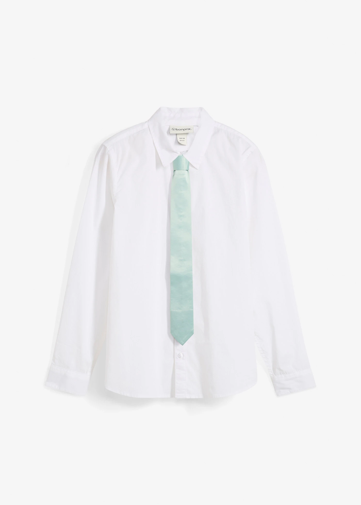 Chemise et cravate (ens. 2 pces) • blanc • Boutique bonprix