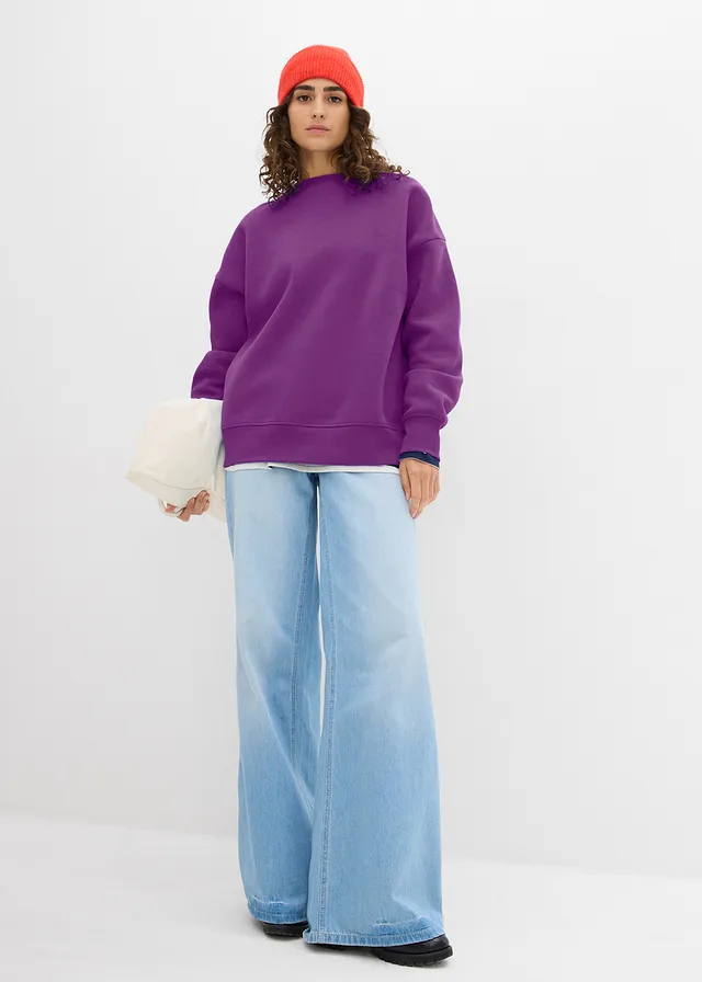 Oversized sweater • diepviolet • product-page.page-title-suffix