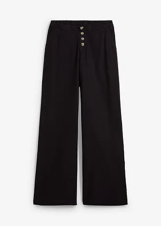 Pantaloni lungi palazzo cu in