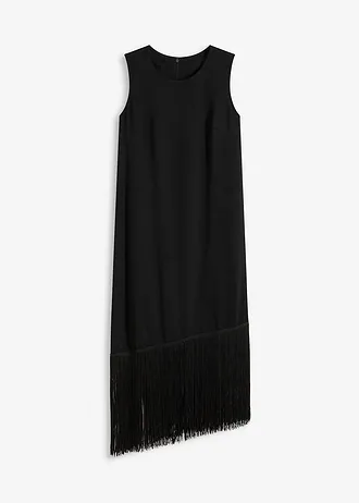 Jersey jurk • zwart • bonprix online shop