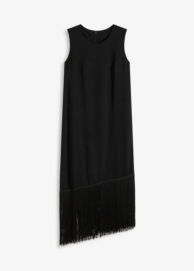 Jersey jurk • zwart • bonprix online shop