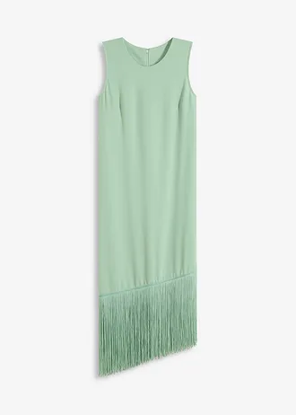 Jersey jurk • lichtrietgroen • bonprix online shop