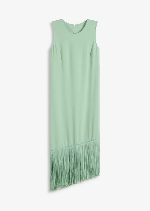 Jersey jurk • lichtrietgroen • bonprix online shop