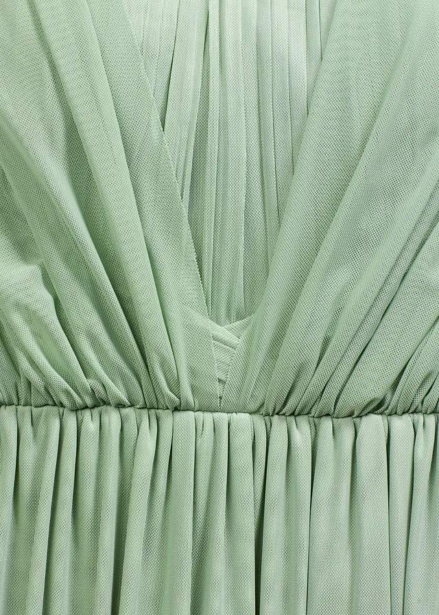 Galajurk met mesh, verschillende draagvarianten • pastelgroen • product-page.page-title-suffix