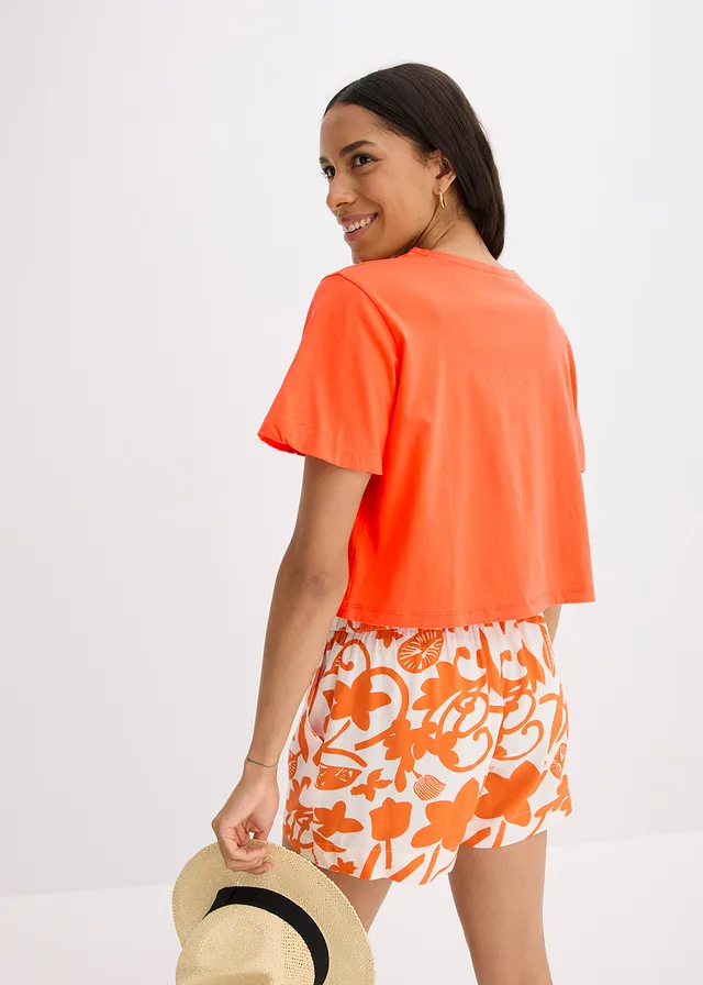 T-shirt oversize 100% coton • mangue • product-page.page-title-suffix
