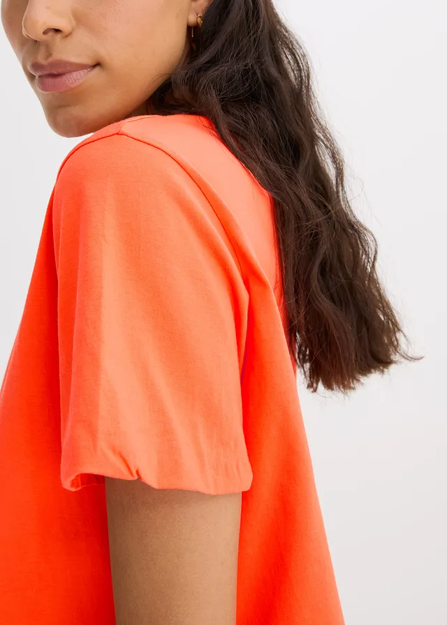 T-shirt oversize 100% coton • mangue • product-page.page-title-suffix