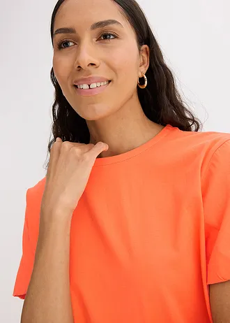 T-shirt oversize z czystej bawełny organicznej • mango • sklep bonprix