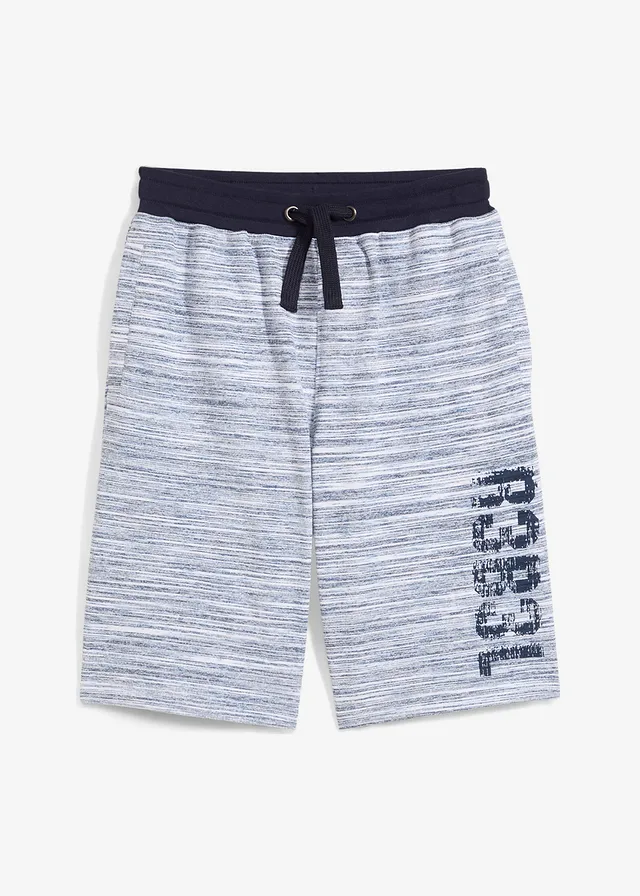 Teplákové bermudy z mäkkého bavlneného mixu