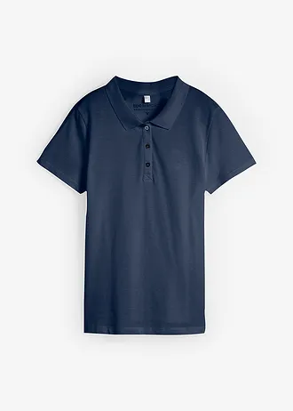 Poloshirt • donkerblauw • bonprix online shop