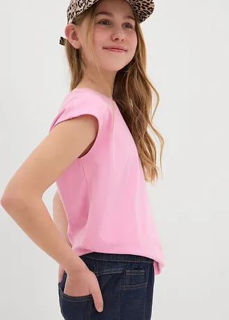 Džínové šortky, Mid Waist • nočně modrý denim • bonprix obchod