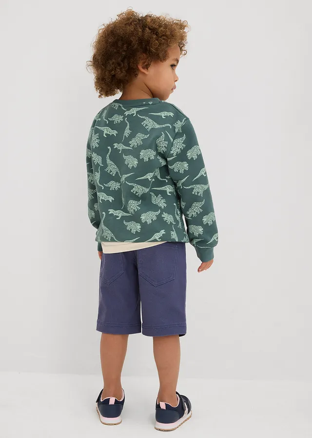 Regular fit stretch bermuda • indigo • product-page.page-title-suffix