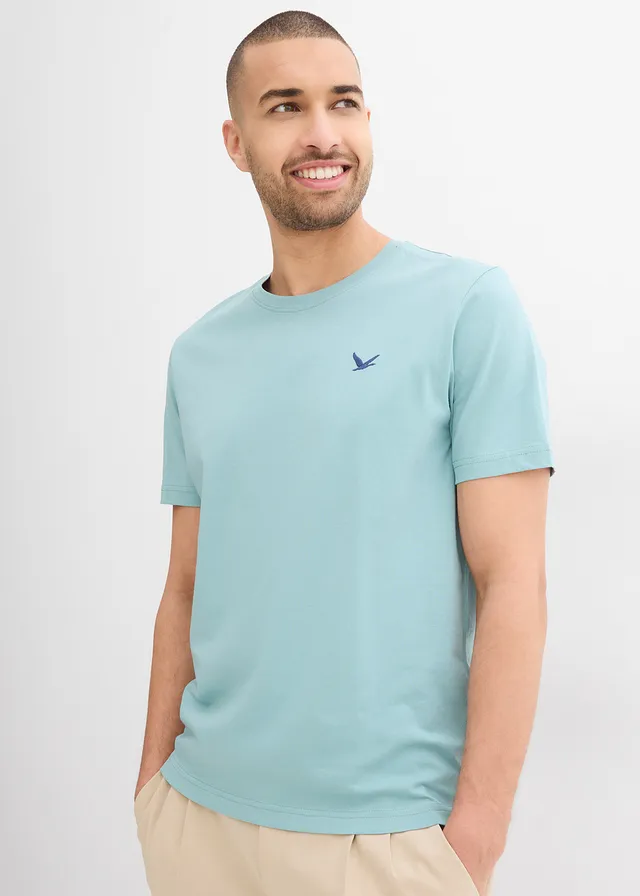T-shirt (set van 3) • mineraalblauw+grijs+diepblauw • product-page.page-title-suffix
