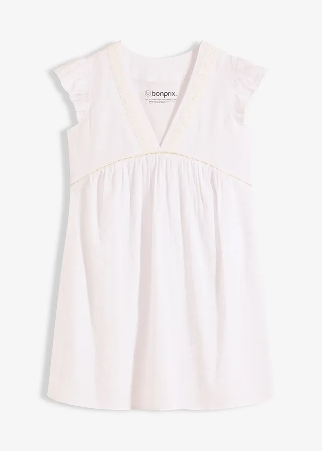 Nočná košeľa, oversize, ľahká, zo štruktúrovaného tkaniva Nočná košeľa, oversize, ľahká, zo štruktúrovaného tkaniva