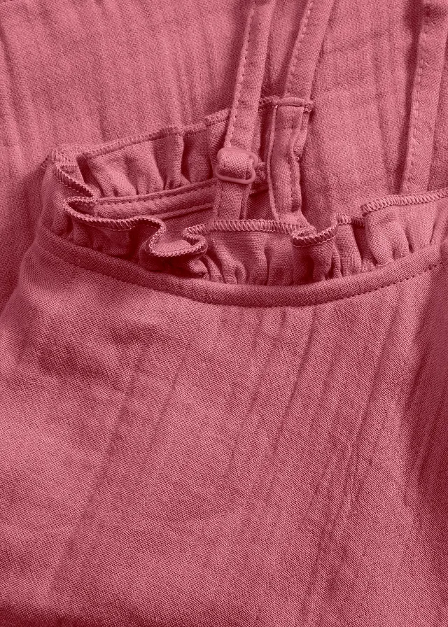 Pyjashort en gaze de coton douce avec top à fines bretelles • sorbet fruits rouges • product-page.page-title-suffix