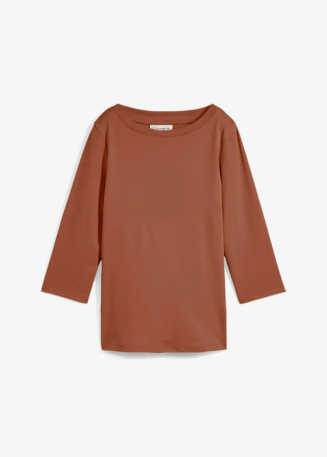 Bluză din bumbac organic 100% gros