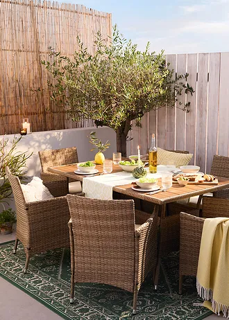 Porte-bougie chauffe-plat en forme d'artichaut • vert • Boutique bonprix