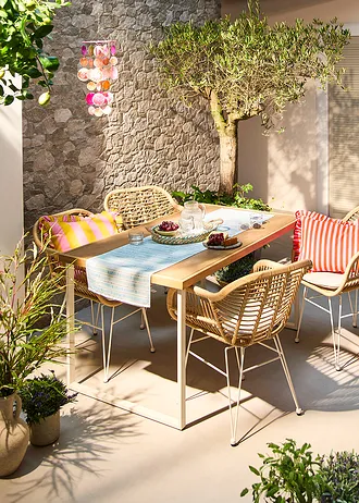 Windgong met Capiz-schelpen • pink • bonprix online shop