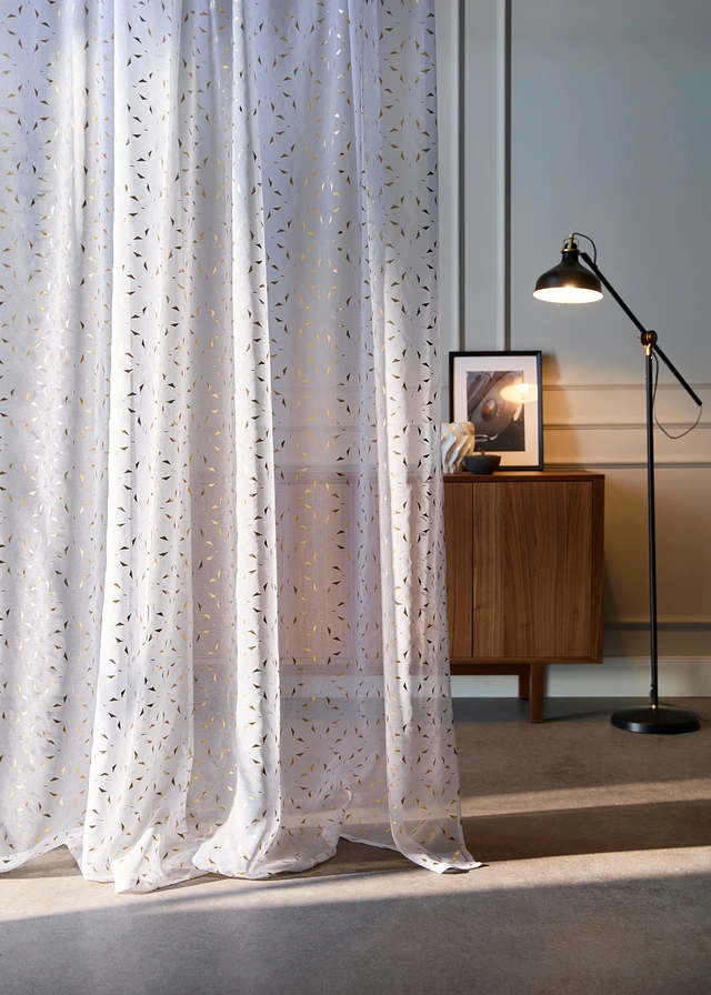 Transparant gordijn • wit-goudkleur • product-page.page-title-suffix