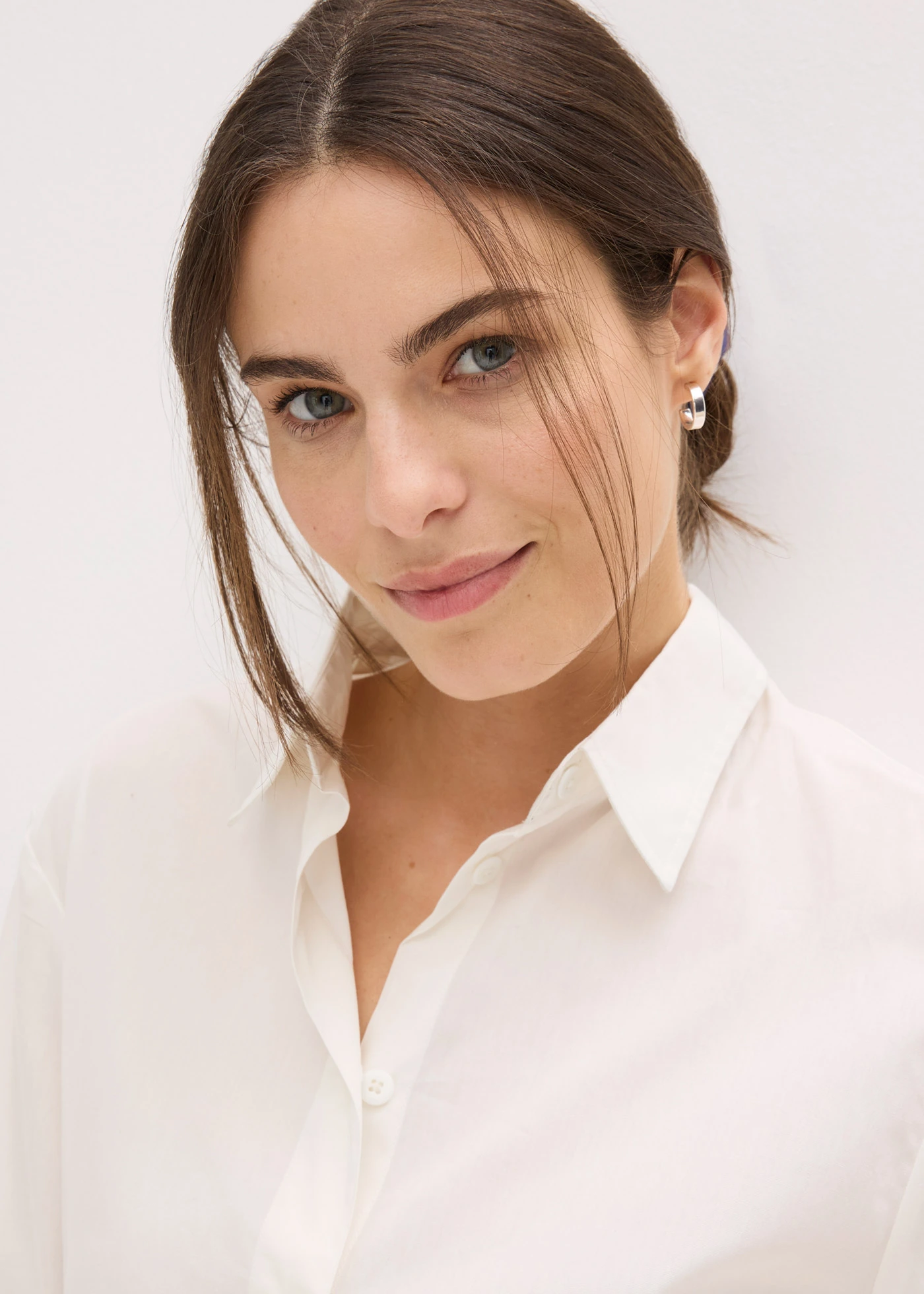 Krátké pyžamo z čistě bavlněné tkaniny • bílá • bonprix obchod