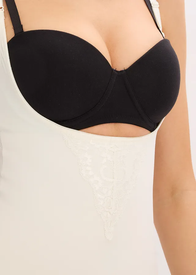 Body sculptant, maintien fort • écru • product-page.page-title-suffix
