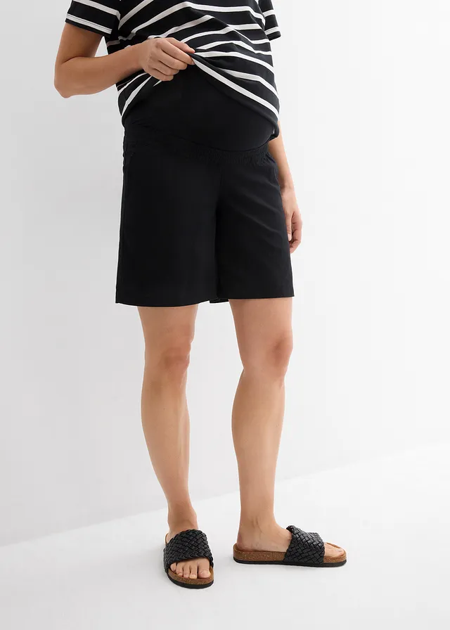 Zwangerschapsshort • zwart • product-page.page-title-suffix