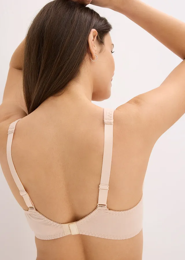 Soutien-gorge coton à coques et armatures • beige mat • product-page.page-title-suffix