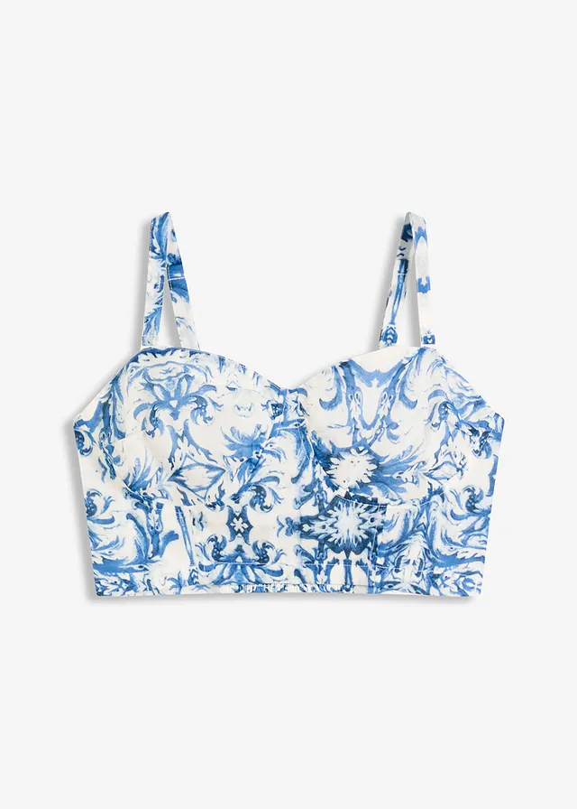 Top s kratším strihom