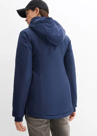 Těhotenská bunda 3 v 1 se vsadkou na miminko, barva: tmavě modrá