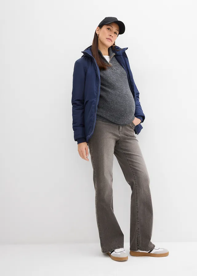 Veste de grossesse 3-en-1 avec fonction de portage • bleu foncé • product-page.page-title-suffix