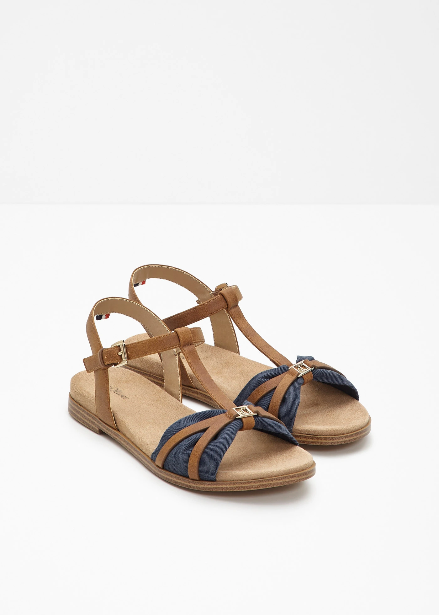 Comfort sandalen van s.Oliver • blauw denim • bonprix online shop