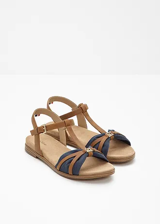 Comfort sandalen van s.Oliver • blauw denim • bonprix online shop