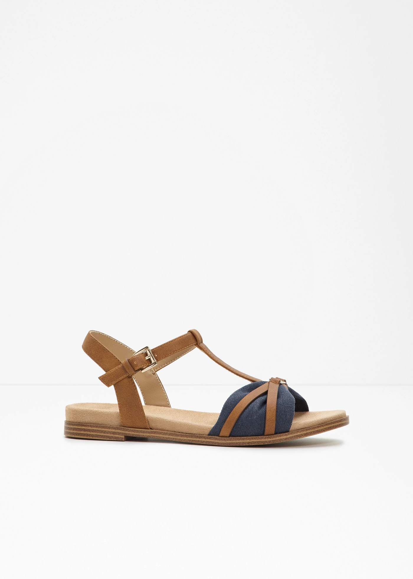 Comfort sandalen van s.Oliver • blauw denim • bonprix online shop