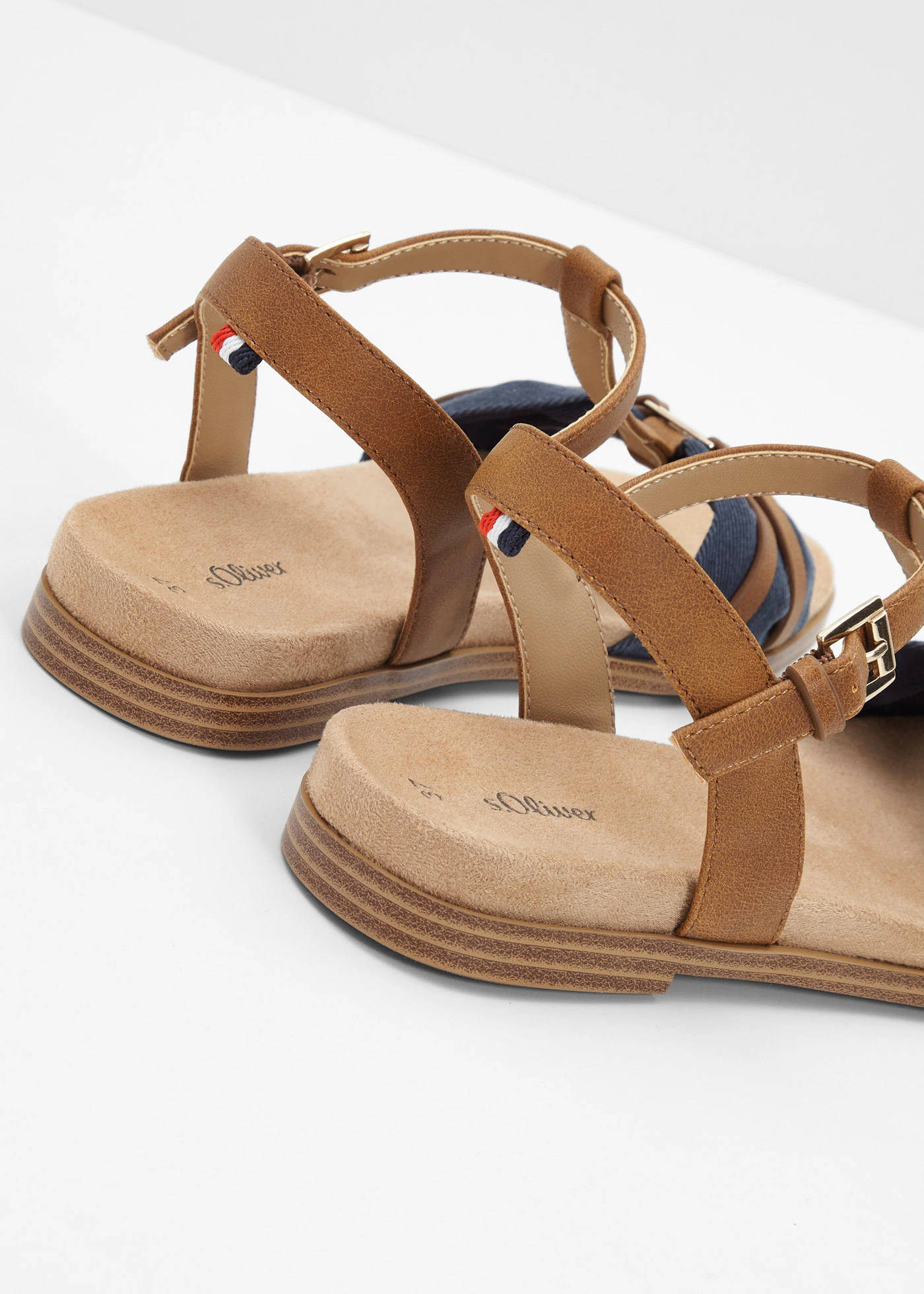 Comfort sandalen van s.Oliver • blauw denim • bonprix online shop
