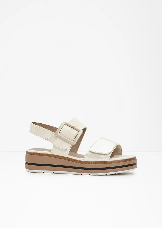 Sandale cu platformă Jana