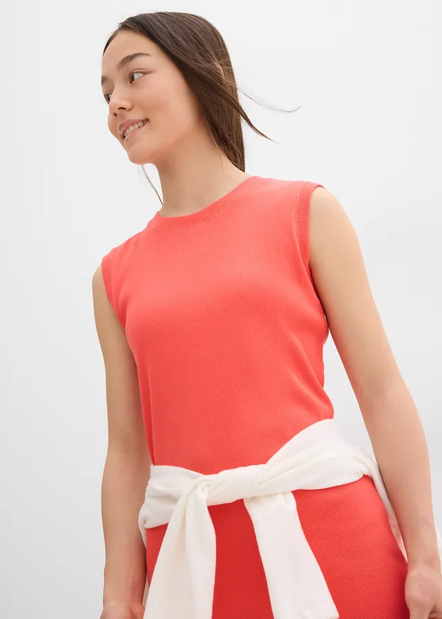 Robe près du corps en jersey 100% coton • capucine • product-page.page-title-suffix