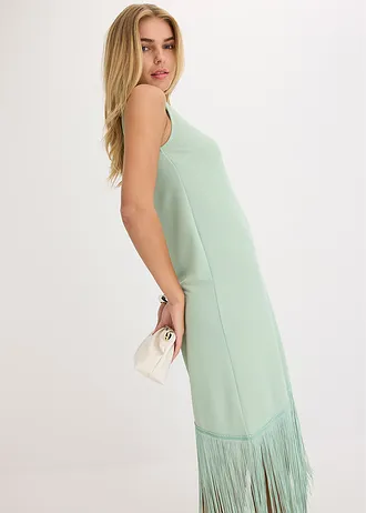 Jersey jurk • lichtrietgroen • bonprix online shop