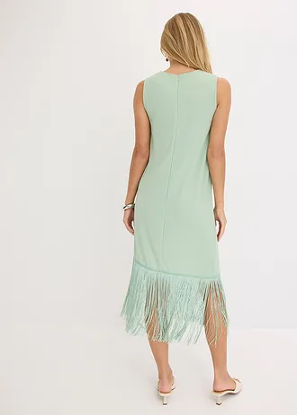 Jersey jurk • lichtrietgroen • bonprix online shop