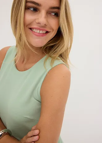 Jersey jurk • lichtrietgroen • bonprix online shop