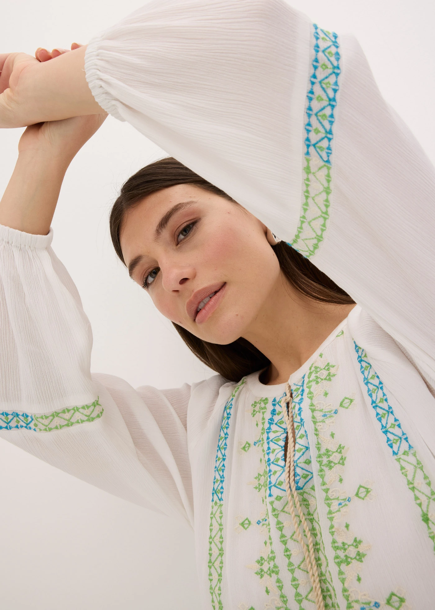 Minišaty • bílá s potiskem • bonprix obchod