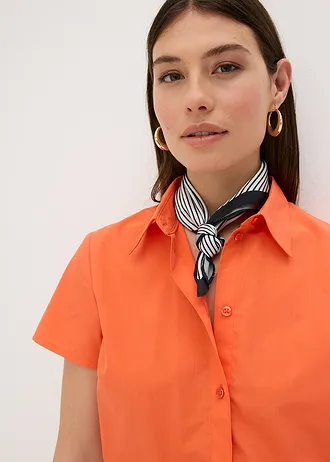 Popeline blouse met korte mouwen • pinklady • bonprix online shop