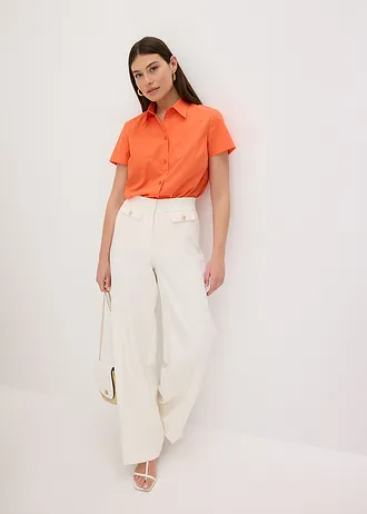 Popeline blouse met korte mouwen • pinklady • bonprix online shop