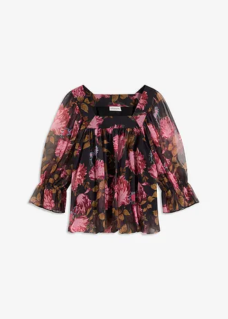 Blouse à base effet boule