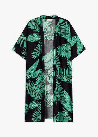 Kimono blouse van soepele viscose