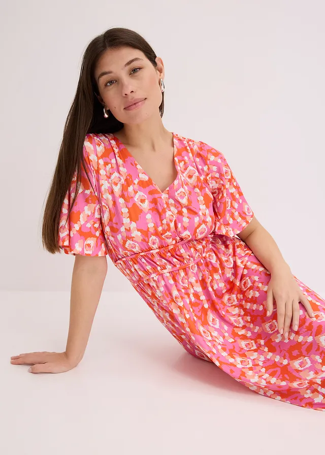 Maxi šaty • pink • bonprix obchod