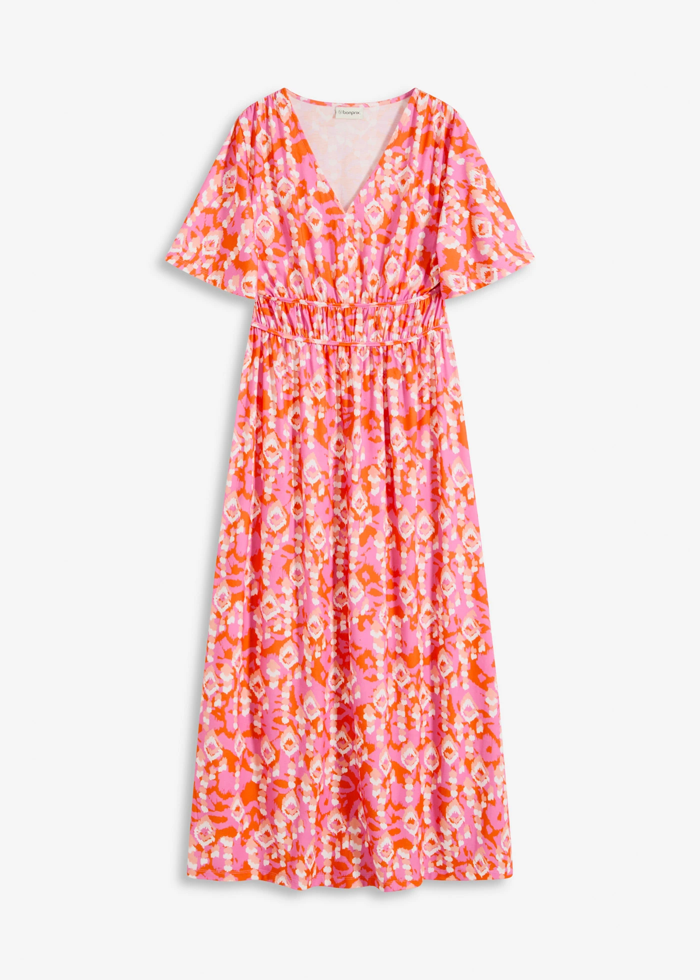 Rochie maxi • roz viu • magazin bonprix