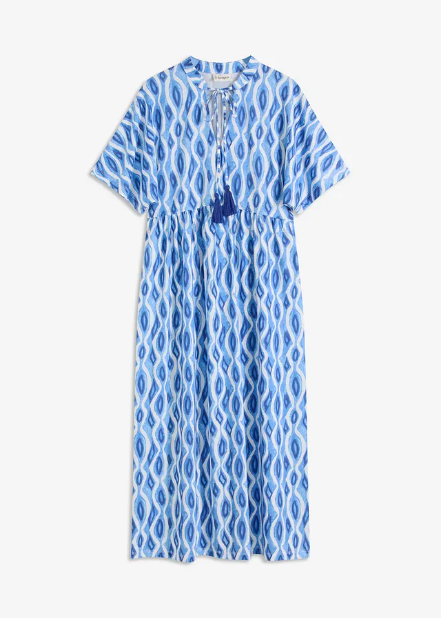 Rochie-tunică cu imprimeu