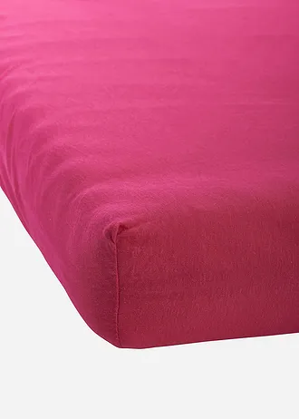 Drap-housse jersey en coloris tendance