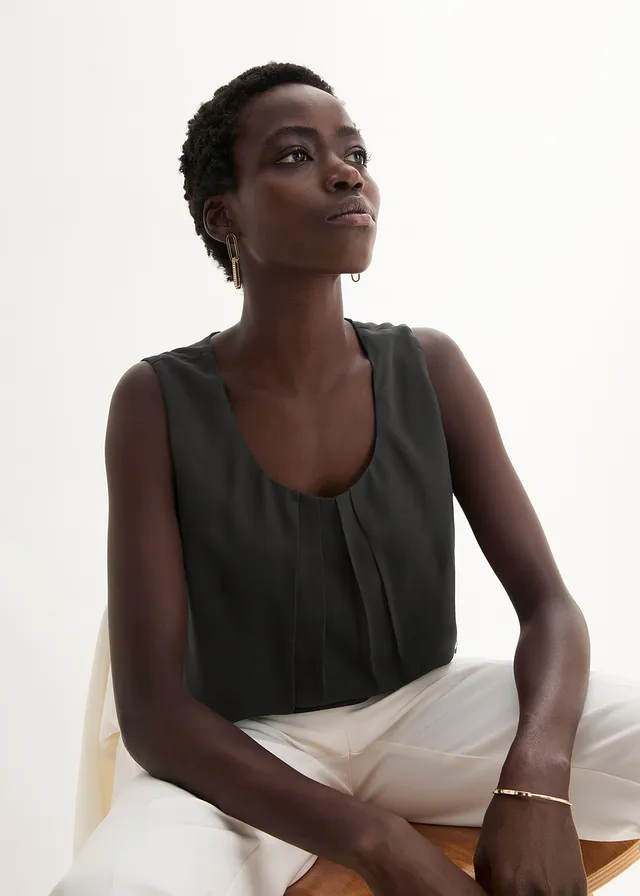 Blouse sans manches • noir • product-page.page-title-suffix