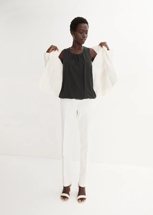 Blousetop • zwart • product-page.page-title-suffix