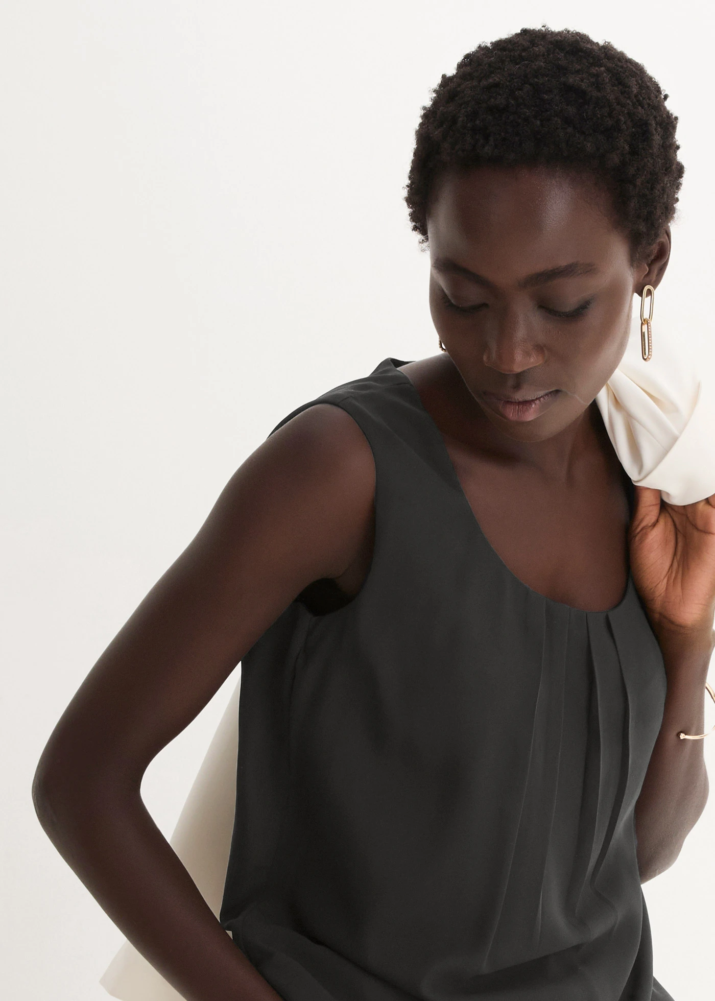 Top-blouse • noir • Boutique bonprix